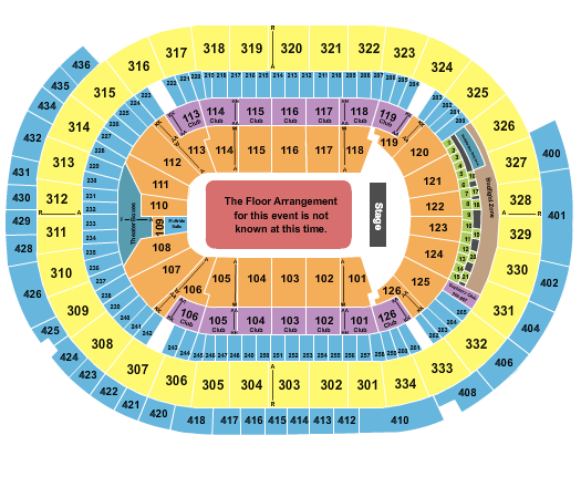 Enterprise Center Nine Inch Nails Seating Chart